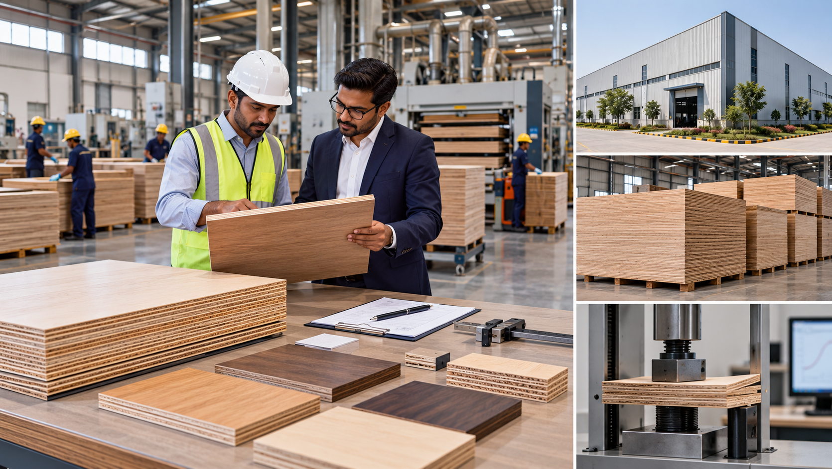 Ply Manufacturer in India: Factory, Testing and Product Quality Checklist